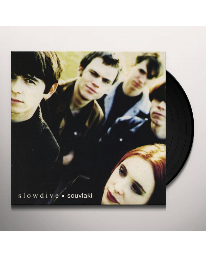 Slowdive Souvlaki Vinyl Record $10.71 Vinyl