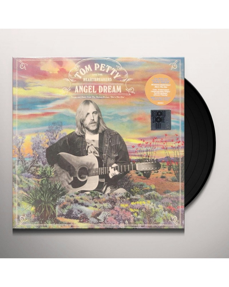 Tom Petty and the Heartbreakers ANGEL DREAM (SONGS FROM THE MOTION PICTURE SHE'S THE ONE) Vinyl Record $12.15 Vinyl