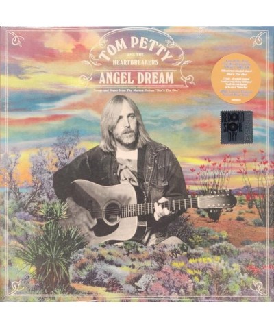 Tom Petty and the Heartbreakers ANGEL DREAM (SONGS FROM THE MOTION PICTURE SHE'S THE ONE) Vinyl Record $12.15 Vinyl