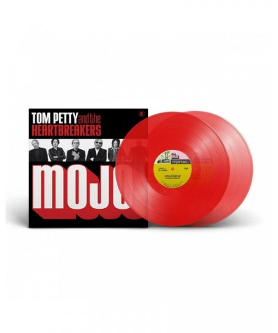 Tom Petty and the Heartbreakers Mojo (Red) Vinyl Record $13.94 Vinyl