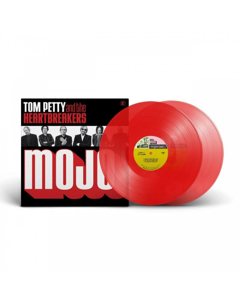 Tom Petty and the Heartbreakers Mojo (Red) Vinyl Record $13.94 Vinyl