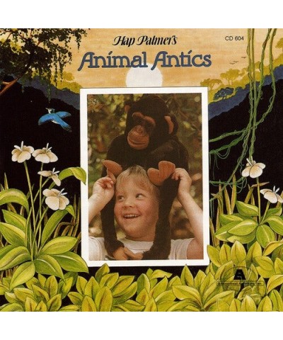 Hap Palmer ANIMAL ANTICS CD $4.80 CD