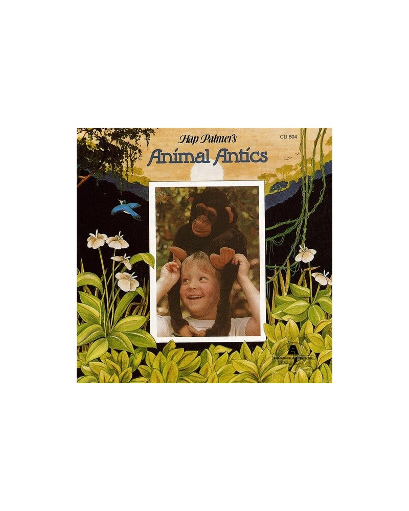 Hap Palmer ANIMAL ANTICS CD $4.80 CD