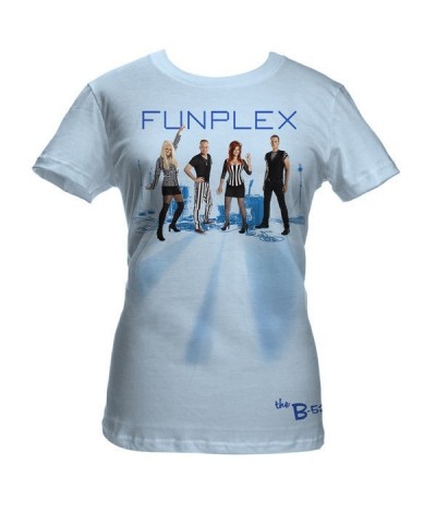 The B-52's Blue Funplex Baby Doll $11.98 Shirts