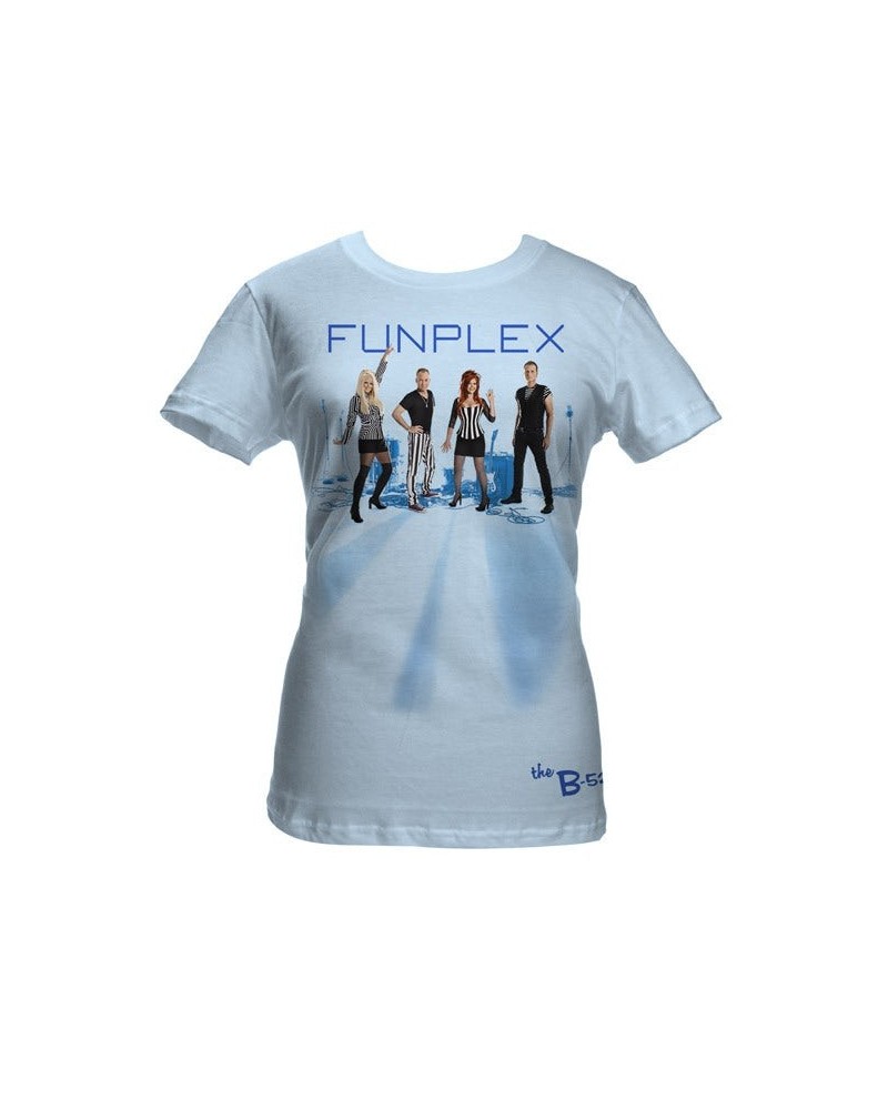 The B-52's Blue Funplex Baby Doll $11.98 Shirts