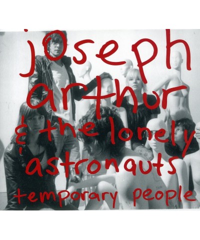 Joseph Arthur Temporary People CD $5.73 CD