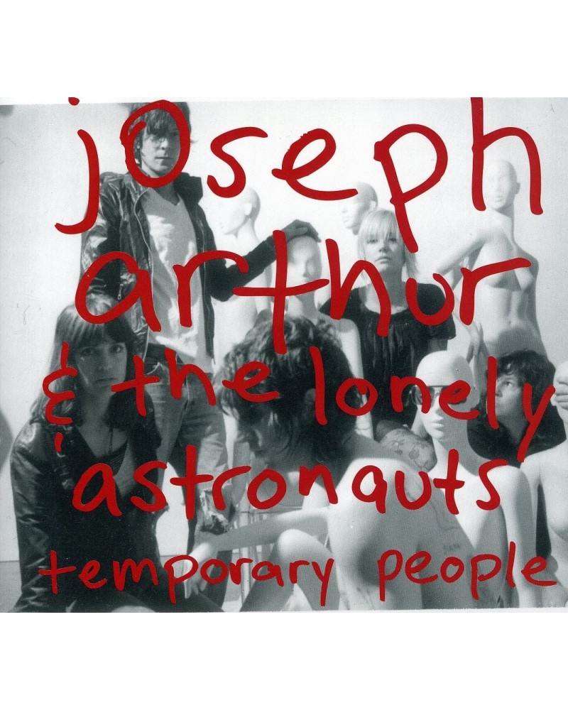 Joseph Arthur Temporary People CD $5.73 CD