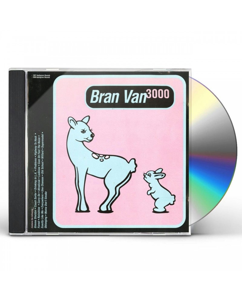 Bran Van 3000 GLEE CD $2.97 CD