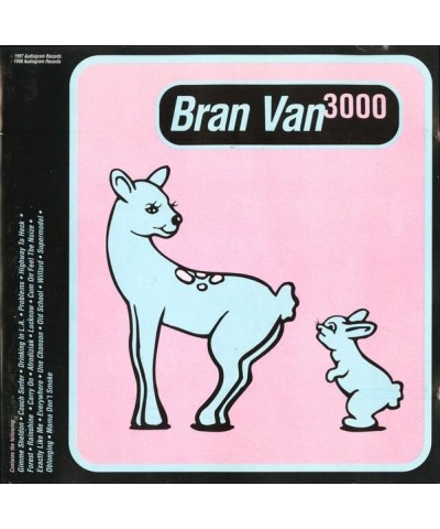 Bran Van 3000 GLEE CD $2.97 CD