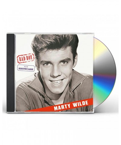 Marty Wilde BAD BOY / SHOWCASE + 7 BONUS TRACKS CD $6.85 CD