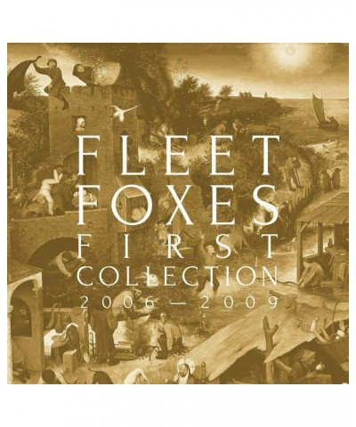 Fleet Foxes First Collection: 2006-2009 (Box Set) Vinyl Record $61.32 Vinyl