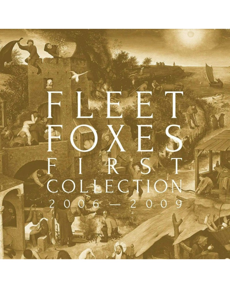 Fleet Foxes First Collection: 2006-2009 (Box Set) Vinyl Record $61.32 Vinyl