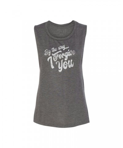 Brandi Carlile Forgive You Grey Tank Top $14.40 Shirts