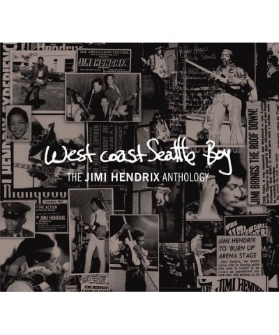 Jimi Hendrix West Coast Seattle Boy: The Jimi Hendrix Anthology CD $6.04 CD