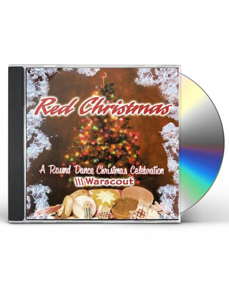 Warscout RED CHRISTMAS CD $5.10 CD