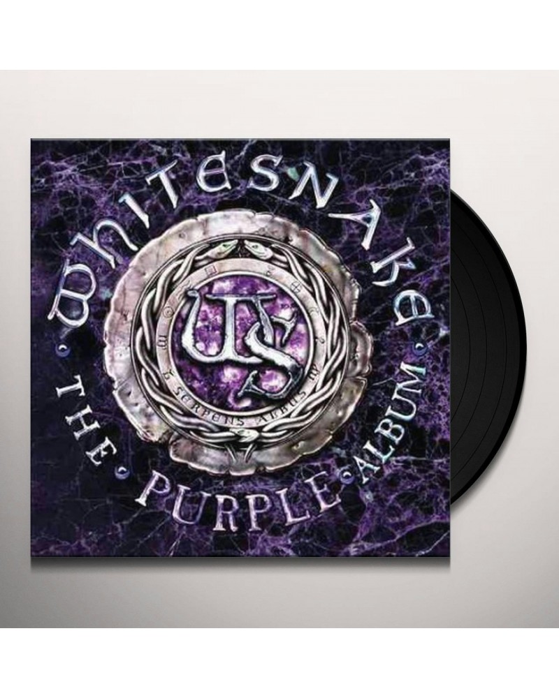 Whitesnake Purple Album Vinyl Record $13.10 Vinyl