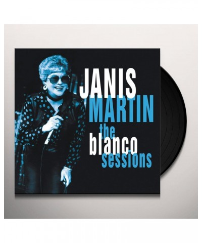 Janis Martin BLANCO SESSIONS Vinyl Record $7.19 Vinyl