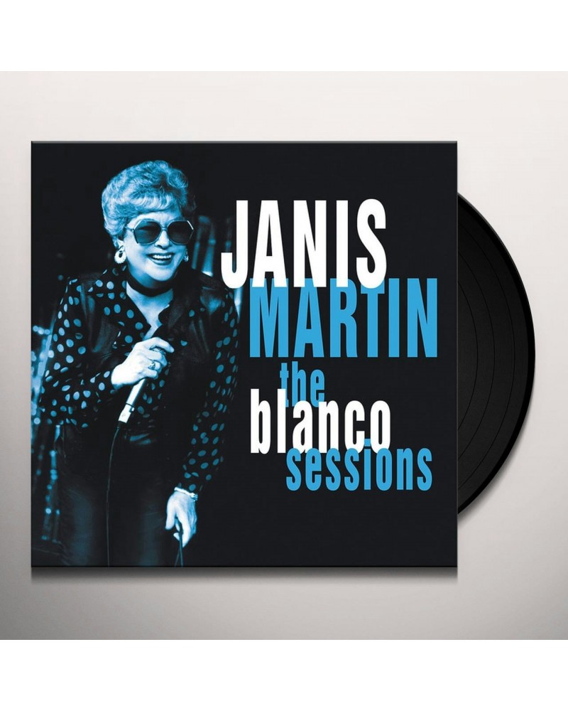 Janis Martin BLANCO SESSIONS Vinyl Record $7.19 Vinyl