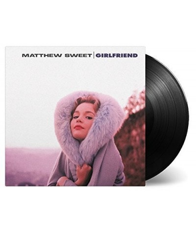 Matthew Sweet Girlfriend Vinyl Record $14.40 Vinyl