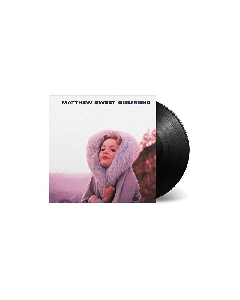 Matthew Sweet Girlfriend Vinyl Record $14.40 Vinyl