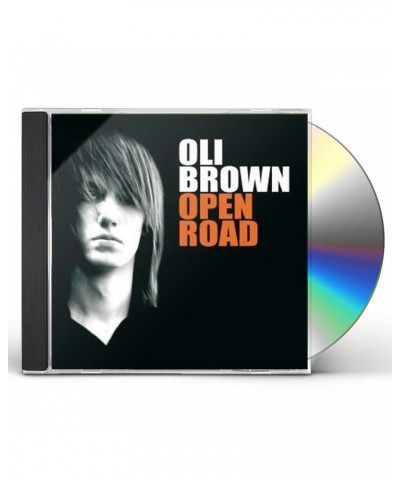 Oli Brown OPEN ROAD CD $4.94 CD