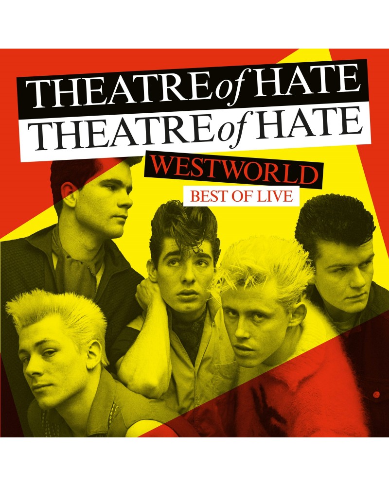 Theatre Of Hate Westworld: Best Of Liv Vinyl Record $7.17 Vinyl