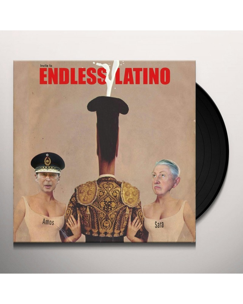 Amos & Sara ENDLESS LATINO Vinyl Record $10.57 Vinyl