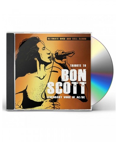 AC/DC TRIBUTE TO BON SCOTT CD $4.50 CD