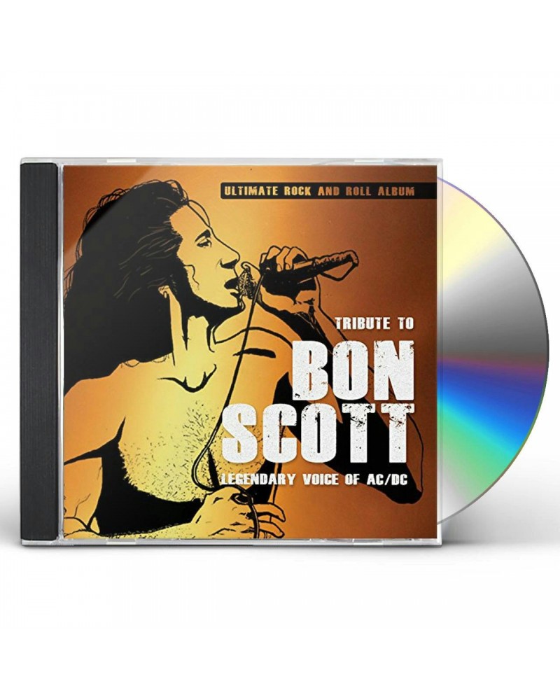 AC/DC TRIBUTE TO BON SCOTT CD $4.50 CD