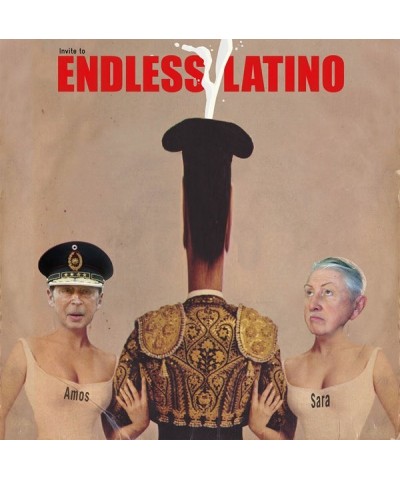 Amos & Sara ENDLESS LATINO Vinyl Record $10.57 Vinyl