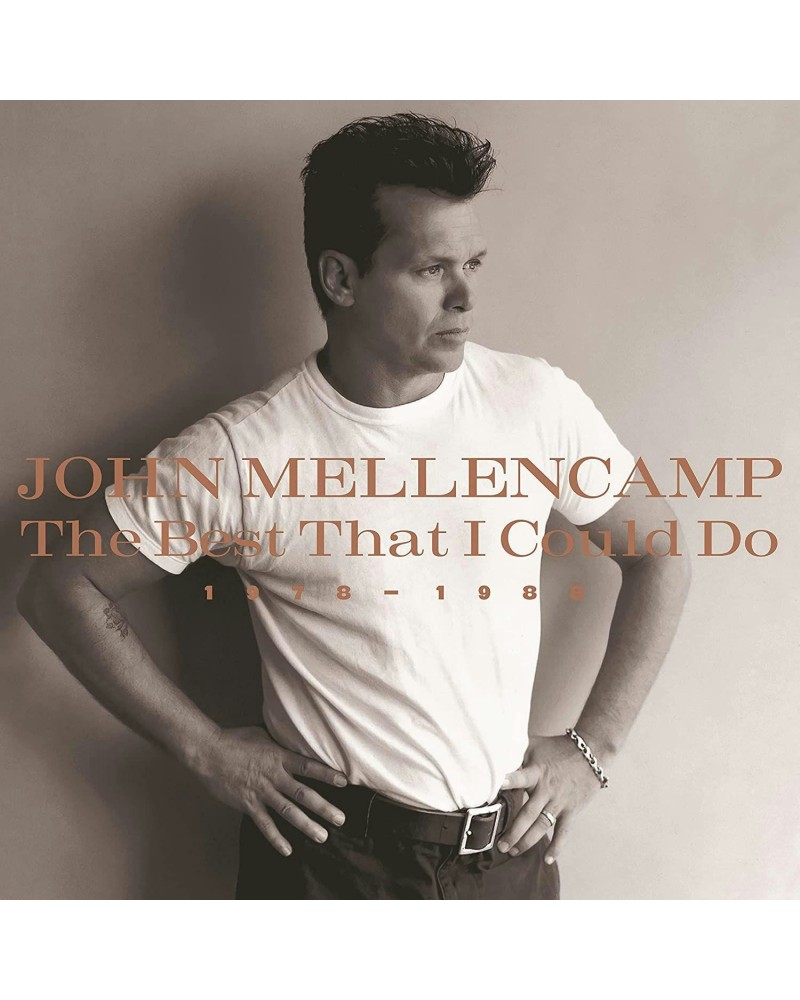 John Mellencamp The Best That I Could Do 1978-1988 (2 LP) Vinyl Record $11.40 Vinyl