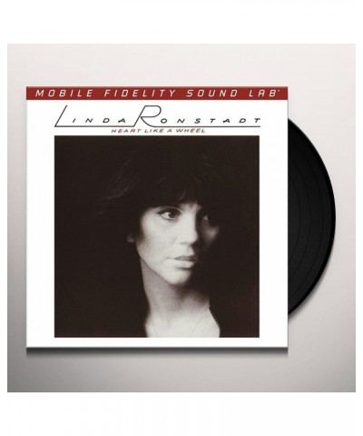 Linda Ronstadt Heart Like A Wheel Vinyl Record $12.69 Vinyl