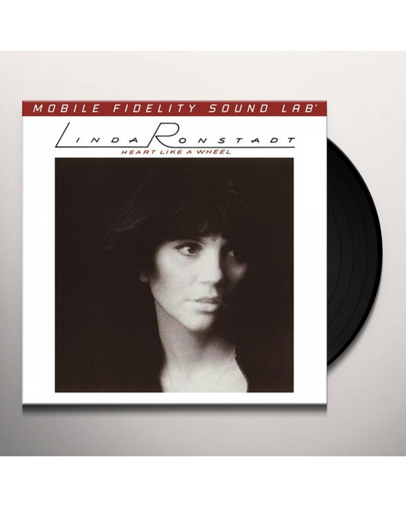 Linda Ronstadt Heart Like A Wheel Vinyl Record $12.69 Vinyl