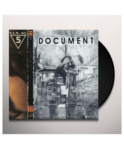 R.E.M. Document Vinyl Record $9.06 Vinyl