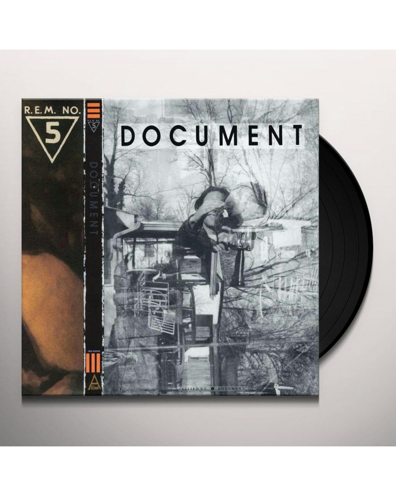 R.E.M. Document Vinyl Record $9.06 Vinyl