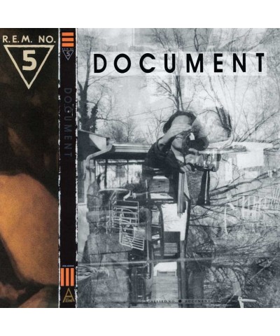 R.E.M. Document Vinyl Record $9.06 Vinyl