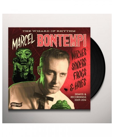 Marcel Bontempi WITCHES SPIDERS FROGS & HOLES: DEMOS & RECORDINGS Vinyl Record $7.20 Vinyl