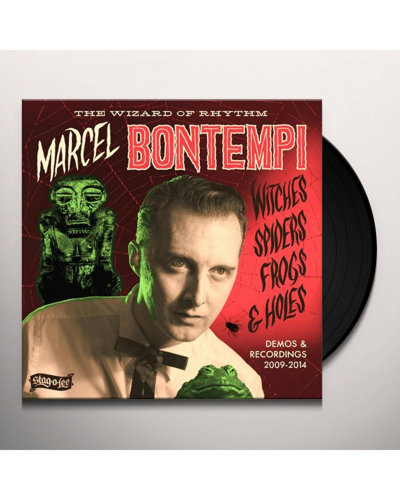 Marcel Bontempi WITCHES SPIDERS FROGS & HOLES: DEMOS & RECORDINGS Vinyl Record $7.20 Vinyl