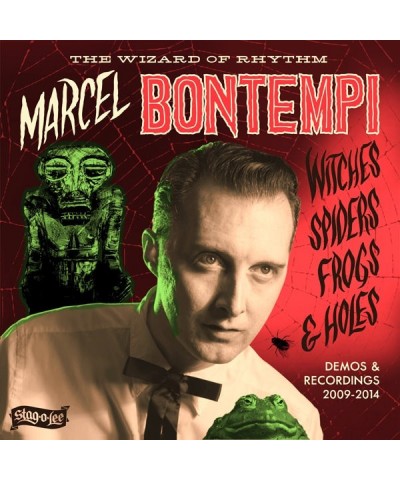 Marcel Bontempi WITCHES SPIDERS FROGS & HOLES: DEMOS & RECORDINGS Vinyl Record $7.20 Vinyl