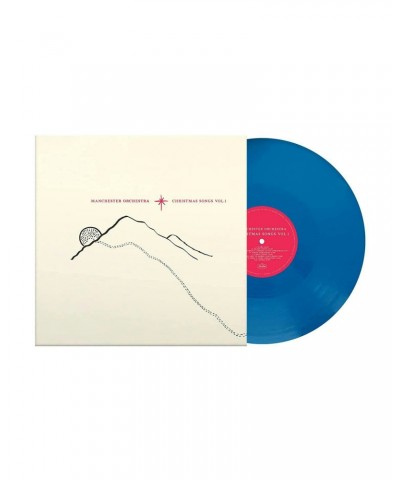 Manchester Orchestra Christmas Songs Vol. 1 (Blue Christmas Vinyl) Vinyl Record $8.08 Vinyl