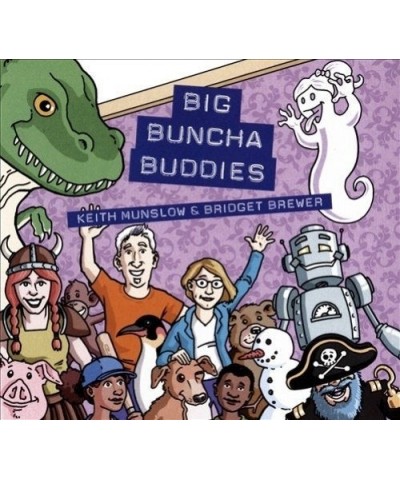 Keith Munslow Big Buncha Buddies CD $7.34 CD