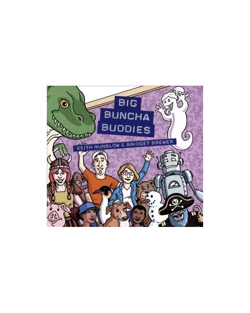 Keith Munslow Big Buncha Buddies CD $7.34 CD