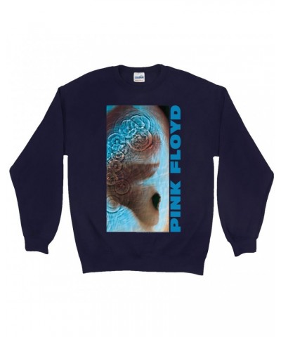 Pink Floyd Sweatshirt | Meddle Album Cover Sweatshirt $16.08 Sweatshirts