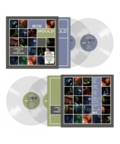 Bob Mould LP Vinyl Record - Circle Of Friends (Clear Vinyl) (RSD 20. 20. ) $16.73 Vinyl