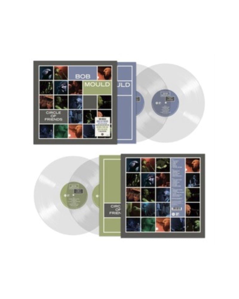 Bob Mould LP Vinyl Record - Circle Of Friends (Clear Vinyl) (RSD 20. 20. ) $16.73 Vinyl