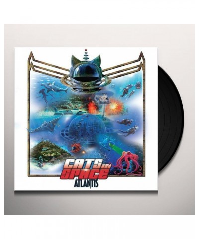 Cats in Space Atlantis Vinyl Record $18.62 Vinyl