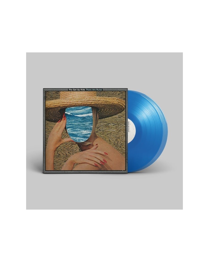 The Get Up Kids THERE ARE RULES (DELUXE EDITION) (CLEAR BLUE) Vinyl Record $13.00 Vinyl