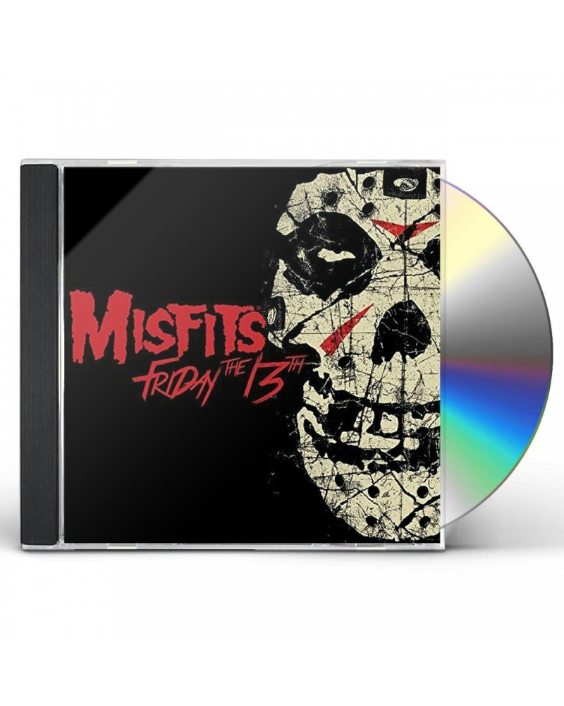 Misfits FRIDAY THE 13TH CD $3.00 CD