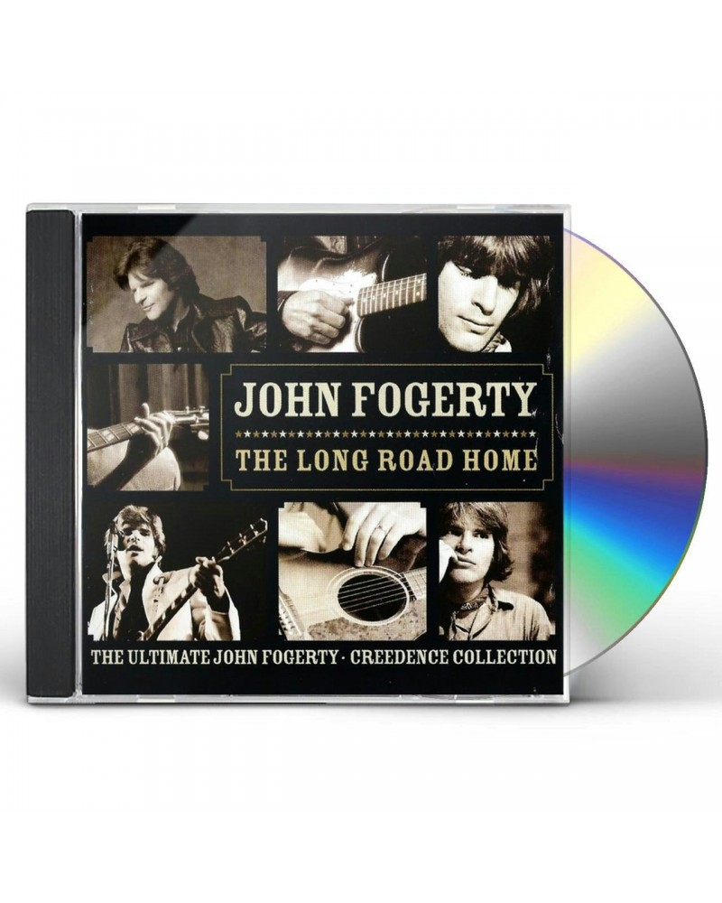 John Fogerty LONG ROAD HOME: ULTIMATE JOHN FOGERTY CREEDENCE COLLECTION CD $6.48 CD