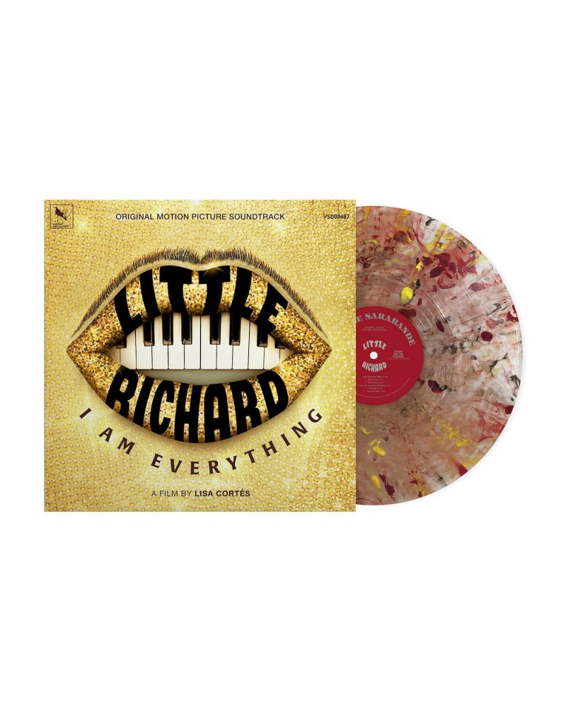 Little Richard I Am Everything (Original Motion Picture Soundtrack) - Exclusive LP (Tutti Frutti) (Vinyl) $8.32 Vinyl